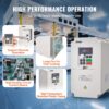 VEVOR Frequenzumrichter VFD 5 PS 4 kW 18 A 1/3 Phasen AC 220 V Eingang auf 3 AC 0–220 V Ausgang – Bild 5