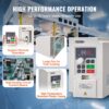 VEVOR Frequenzumrichter VFD 4 PS 3 kW, 14 A, 1/3-Phasen-AC 220V-Eingang zu 3-Phasen-AC 0–220 V Ausgang – Bild 5