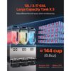 VEVOR kommerzielle Slusheis Maschine 12 L x 3 Dreifachtank-Maschine für gefrorene Getränke – Bild 2