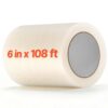 VEVOR Gewächshaus Reparaturband 0,15x32m Folienklebeband 0,15mm Transparent, Rissen & Nähten