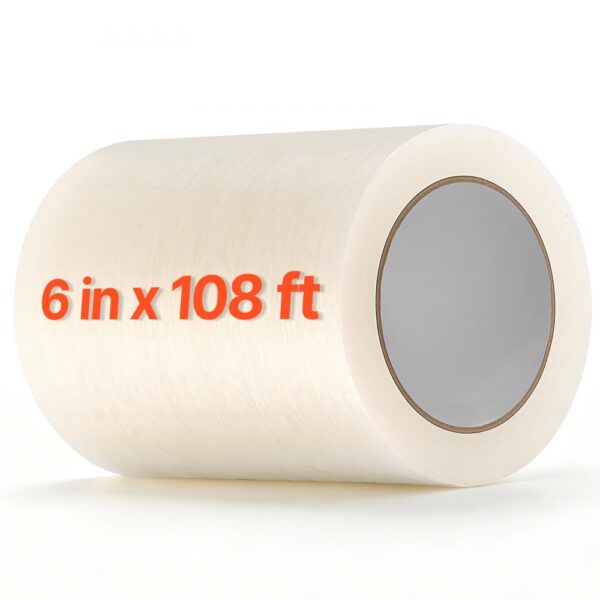 VEVOR Gewächshaus Reparaturband 0,15x32m Folienklebeband 0,15mm Transparent, Rissen & Nähten