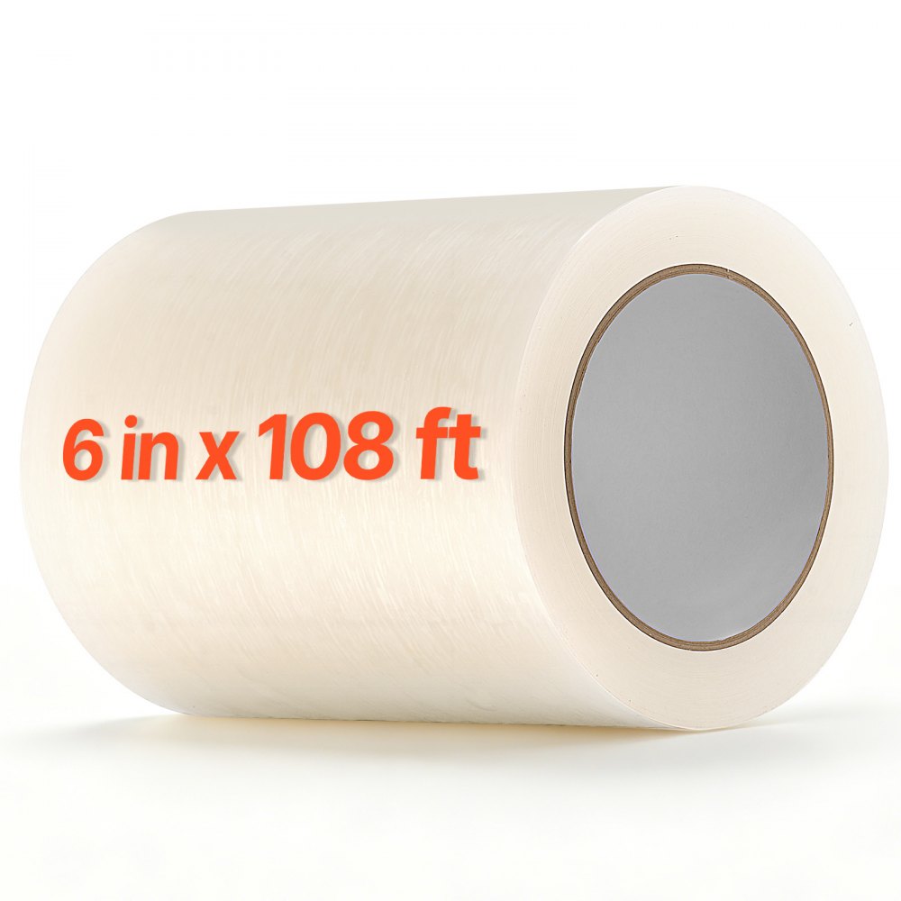 VEVOR Gewächshaus Reparaturband 0,15x32m Folienklebeband 0,15mm Transparent, Rissen & Nähten