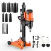VEVOR Diamant Kernbohrmaschine 2500 W Kernbohrgerät Trocken/Nass 20-202 mm, 800 U/min, UNC1 1/4–7 Gewinde VEVOR Diamant Kernbohrmaschine 2500 W Kernbohrgerät Trocken/Nass 20-202 mm, 800 U/min, UNC1 1/4–7 Gewinde