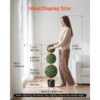 VEVOR Künstliche Pflanze 2 Stk. Künstlicher Buchsbaum mit PP-Topf 914mm, Kunstbaum aus PE, Indoor & Outdoor – Bild 3