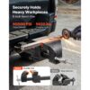 VEVOR Werkbankschraubstock 15 cm Backenbreite Schraubstock MIT 25 kN Spannkraft, mit 90 mm Ausladung – Bild 2