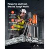 VEVOR Diamant Kernbohrgerät 4500W Kernbohrmaschine Trocken & Nass 20-450mm – Bild 2