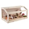 VEVOR Hamsterkäfig Nagerkäfig Nagarium Hamstergehege Holz 1000x520x505 mm