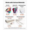 VEVOR Transferpresse 30x23cm Sublimationsmaschine 700W Textilpresse – Bild 5