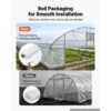 VEVOR Gewächshausfolie 1,8x30,5m Polyethylenfolie 0,143–0,152mm Tunnelfolie, Lichtdurchlässig, Meterware – Bild 5 VEVOR Gewächshausfolie 1,8x30,5m Polyethylenfolie 0,143–0,152mm Tunnelfolie, Lichtdurchlässig, Meterware – Bild 5