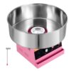 VEVOR Zuckerwattemaschine, 1000 W, einfache Bedienung mit 52 cm Edelstahlschüssel