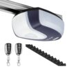 VEVOR Garagentorantrieb 600 N Garagentoröffner Ultraleiser Riemenantrieb, 4-tlg. Schienensystem VEVOR Garagentorantrieb 600 N Garagentoröffner Ultraleiser Riemenantrieb, 4-tlg. Schienensystem