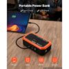 VEVOR Starthilfe Powerbank 3000 A Tragbares Starthilfegerät Starter Booster für 9 L Benzin und 6,5 L – Bild 4