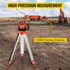 VEVOR Professional Rotationslaser max. Arbeitsbereich 500 m grün – Bild 2