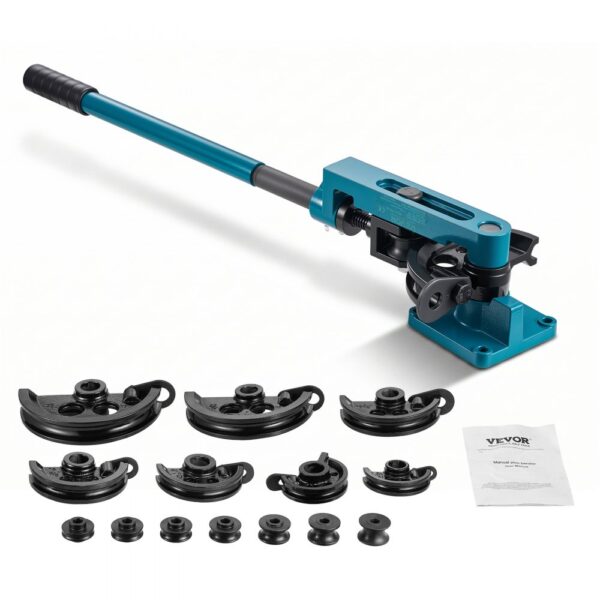 VEVOR Manueller Rohrbieger Rohrbiegegerät 10-25 mm Rohrbiegemaschine Handrohrbieger
