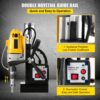 VEVOR Sdt MD40 Magnetbohrmaschine mit 13 Stück 25,4mm HSS-Ringschneider Set – Bild 5