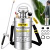 VEVOR Gartenteichvernebler 6L ultraschall nebelmaschine Edelstahlultraschall-nebelmaschine geeignet für Haus