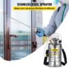 VEVOR Gartenteichvernebler 6L ultraschall nebelmaschine Edelstahlultraschall-nebelmaschine geeignet für Haus – Bild 2
