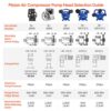 VEVOR 3HP Kompressor Aggregat, 2 Zylinder Kompressor, 375L Aerotec Kompressor Luftdruck Aggregat max – Bild 4