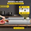 VEVOR Wurstfüller 7L Fleischwölfe Wurstmaschine Wurstfüllmaschine Horizontal Edelstahl Wurstspritze – Bild 4