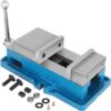 VEVOR Maschineschraubstock Metall, 40 mm Höhe Maschinenschraubstock Fräsmaschinen, Werkbank Schraubstock