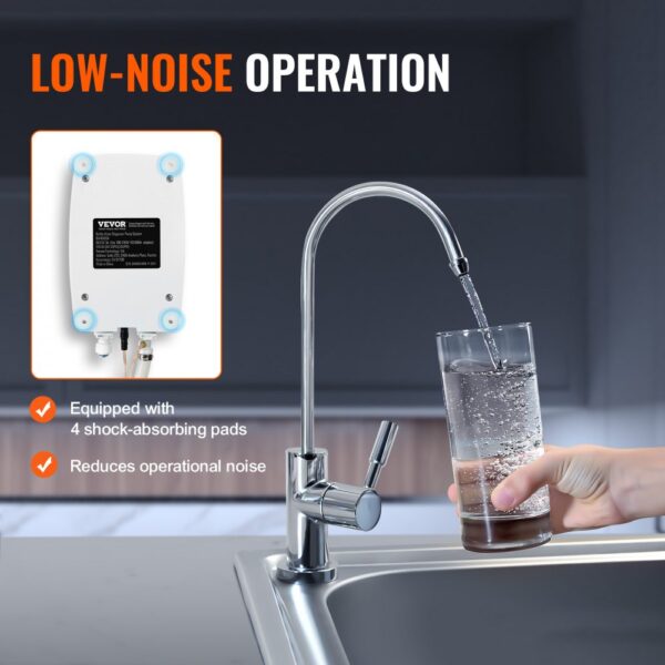 VEVOR Pumpsystem für Flaschenwasserspender 5 Gal Spendersystem, automatischer elektrischer Wasserspender – Bild 5