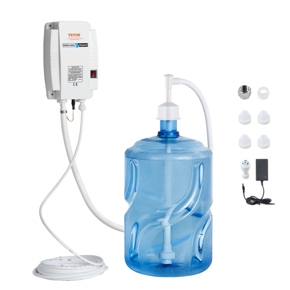 VEVOR Pumpsystem für Flaschenwasserspender 5 Gal Spendersystem, automatischer elektrischer Wasserspender