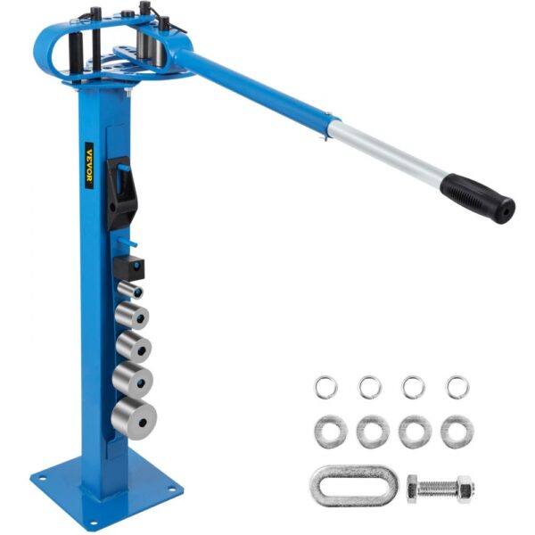 VEVOR Biegen Presser Bender Rohr Stahl, 111,76 cm Teleskopgriff Rohrbiegemaschine
