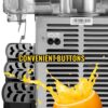 VEVOR Saftdispenser mit Klapphahn schwarz Saftdispenser mit Zapfhahn 12 L x 3 saftdispenser – Bild 5