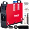 VEVOR Diesel Lufterhitzer, 12V 5-8KW Standheizung diesel, Luft Dieselheizung
