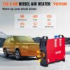VEVOR Diesel Lufterhitzer, 12V 5-8KW Standheizung diesel, Luft Dieselheizung – Bild 2