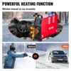 VEVOR Diesel Lufterhitzer, 12V 5-8KW Standheizung diesel, Luft Dieselheizung – Bild 3