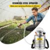 VEVOR Gartenteichvernebler 4L ultraschall nebelmaschine Edelstahlultraschall-nebelmaschine geeignet für Haus – Bild 2