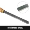 VEVOR Hochgeschwindigkeitsstahl mit Koffer kostenloser Meißel Stechbeitel Set 8 Stück Holz Schnitzwekzeug – Bild 2