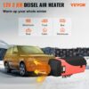 VEVOR Standheizung Diesel 2KW, 12V Diesel Lufterhitzer, 10 L Diesel Luftheizung – Bild 2