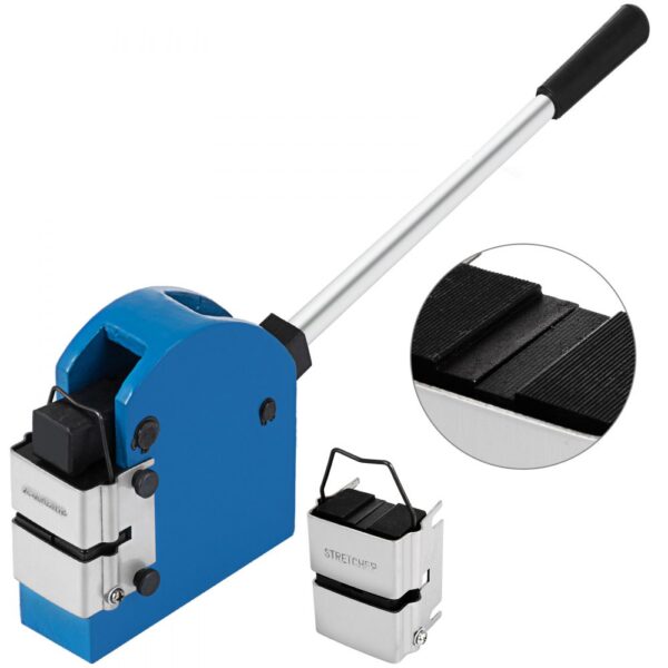 VEVOR Winkelbiegegerät, 1,5 mm Aluminum Winkelbieger Biegemaschine, 1,2 mm Stahlblech Winkelbieger