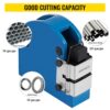 VEVOR Winkelbiegegerät, 1,5 mm Aluminum Winkelbieger Biegemaschine, 1,2 mm Stahlblech Winkelbieger – Bild 3