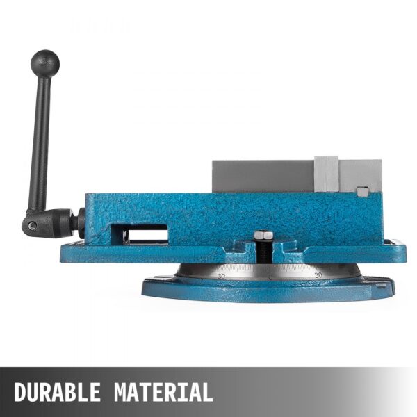 VEVOR Schraubzwingen-Schraubstock 100 mm, Tischschraubstock 100 mm, Werkbankklemmen 16 kg – Bild 2