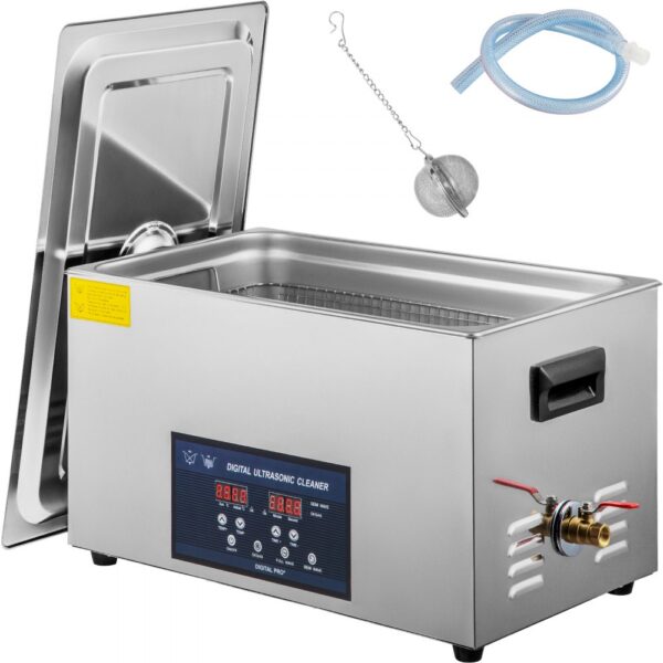 VEVOR Ultraschall Reiniger 30 L, Ultraschallreiniger Brille 230 V, 600 W VEVOR Ultraschall Reiniger 30 L, Ultraschallreiniger Brille 230 V, 600 W