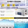 VEVOR Ultraschall Reiniger 30 L, Ultraschallreiniger Brille 230 V, 600 W – Bild 3 VEVOR Ultraschall Reiniger 30 L, Ultraschallreiniger Brille 230 V, 600 W – Bild 3