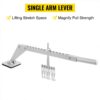 VEVOR 625 mm Nivellierstange Single Leg Dent Puller 200 mm Pull Bar tragbarer 6 Klauenhaken – Bild 2 VEVOR 625 mm Nivellierstange Single Leg Dent Puller 200 mm Pull Bar tragbarer 6 Klauenhaken – Bild 2
