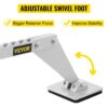 VEVOR 625 mm Nivellierstange Single Leg Dent Puller 200 mm Pull Bar tragbarer 6 Klauenhaken – Bild 3 VEVOR 625 mm Nivellierstange Single Leg Dent Puller 200 mm Pull Bar tragbarer 6 Klauenhaken – Bild 3