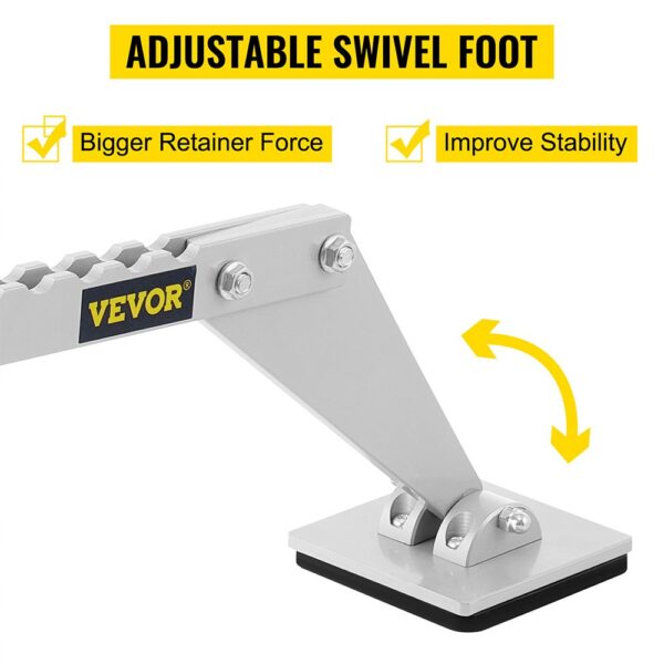 VEVOR 625 mm Nivellierstange Single Leg Dent Puller 200 mm Pull Bar tragbarer 6 Klauenhaken – Bild 3 VEVOR 625 mm Nivellierstange Single Leg Dent Puller 200 mm Pull Bar tragbarer 6 Klauenhaken – Bild 3