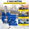 VEVOR Multifunktions Schraubstock 152 mm Tischschraubstock Vielseitige Schwenkbasis – Bild 2