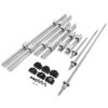 VEVOR Linearschiene SBR20, Linearlager-Gleitset 300, 600,1000 mm Lineare Schienen VEVOR Linearschiene SBR20, Linearlager-Gleitset 300, 600,1000 mm Lineare Schienen