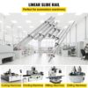 VEVOR Linearschiene SBR20, Linearlager-Gleitset 300, 600,1000 mm Lineare Schienen – Bild 2 VEVOR Linearschiene SBR20, Linearlager-Gleitset 300, 600,1000 mm Lineare Schienen – Bild 2