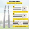VEVOR Linearschiene SBR20, Linearlager-Gleitset 300, 600,1000 mm Lineare Schienen – Bild 5 VEVOR Linearschiene SBR20, Linearlager-Gleitset 300, 600,1000 mm Lineare Schienen – Bild 5