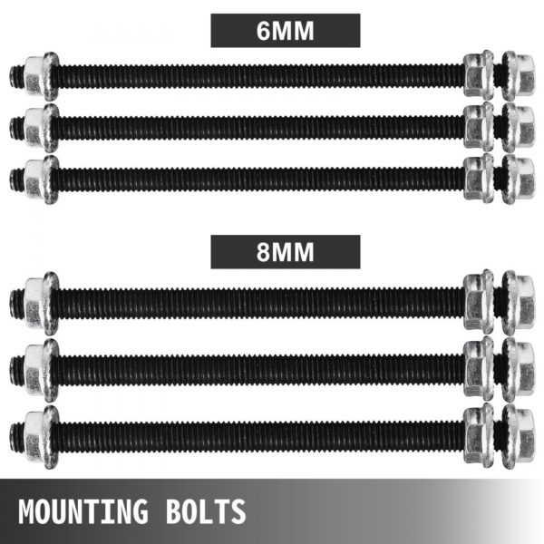 VEVOR 1,85 kg Bearing Separator Puller Set, 6 mm Kurbelgehäuse Entlüftungsventil – Bild 4 VEVOR 1,85 kg Bearing Separator Puller Set, 6 mm Kurbelgehäuse Entlüftungsventil – Bild 4