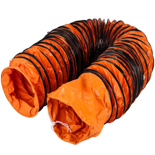 VEVOR 6 kg Lufttransportschlauch, 7,6 m Warmluftschlauch, -20 ~ 180 °F Belüftungsschlauch