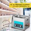 VEVOR Knob Control Ultrasonic Ultraschallreiniger 10L, Ultraschall Reinigungsgerät – Bild 2