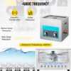 VEVOR Knob Control Ultrasonic Ultraschallreiniger 10L, Ultraschall Reinigungsgerät – Bild 3